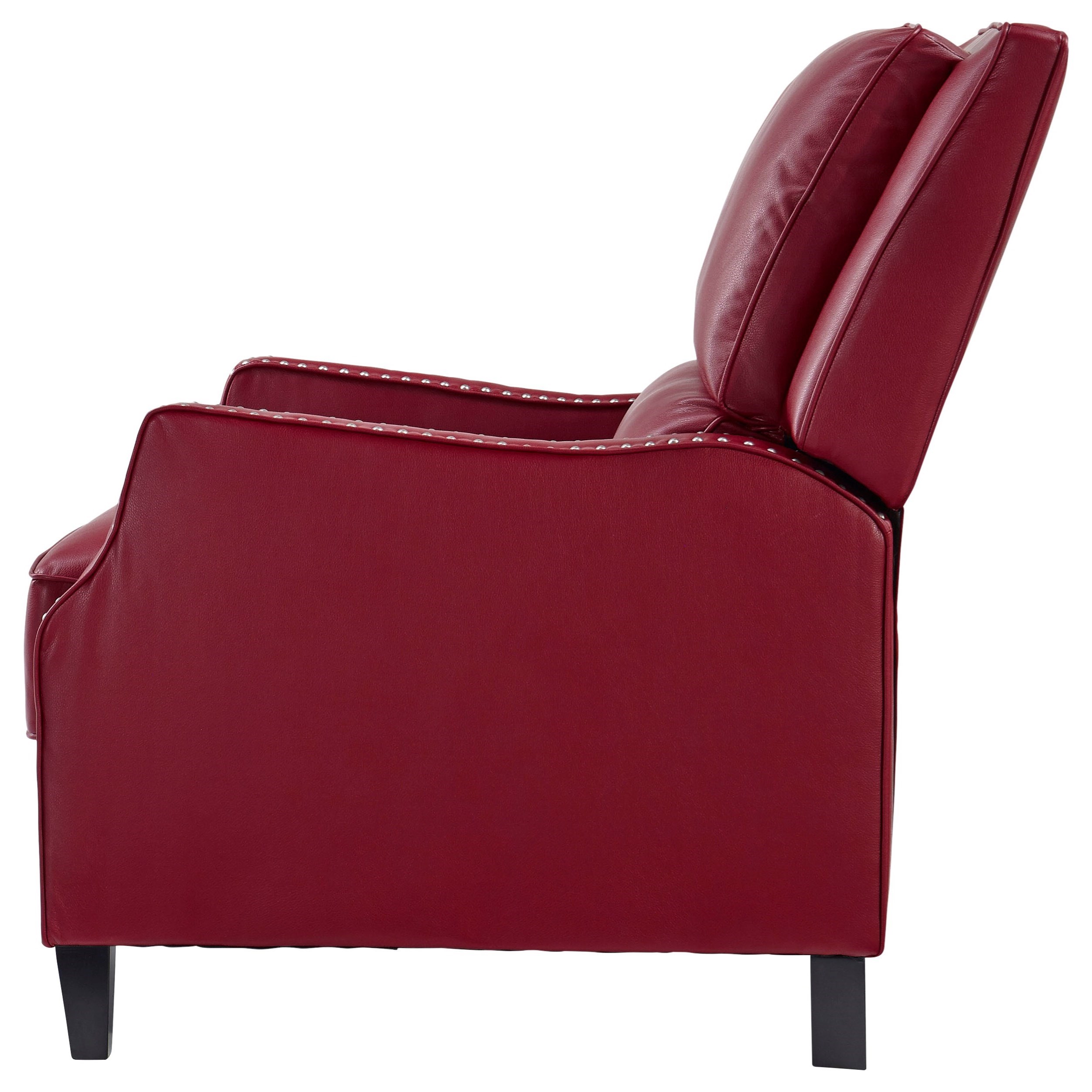 Standard Furniture Alston Sleek Recliner with Tight Upholstery and
